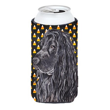 Carolines Treasures English Cocker Spaniel Halloween Candy Corn Tall Boy Hugger SC9527TBC